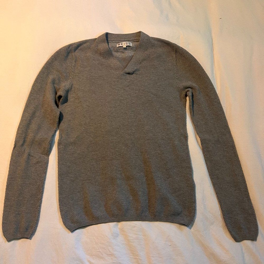 REISS Grey Sweater
